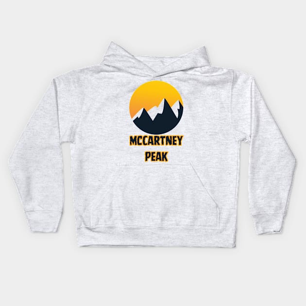 McCartney Peak Kids Hoodie by Canada Cities